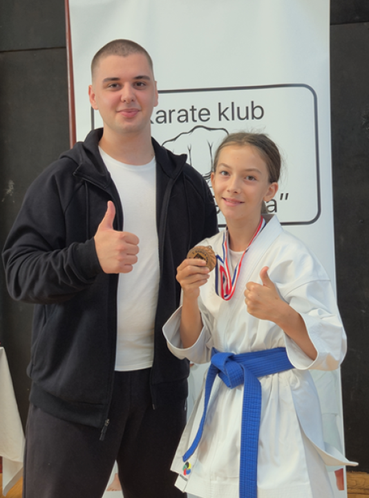 FOTO Karatašima Šibenika šest medalja na startu sezone