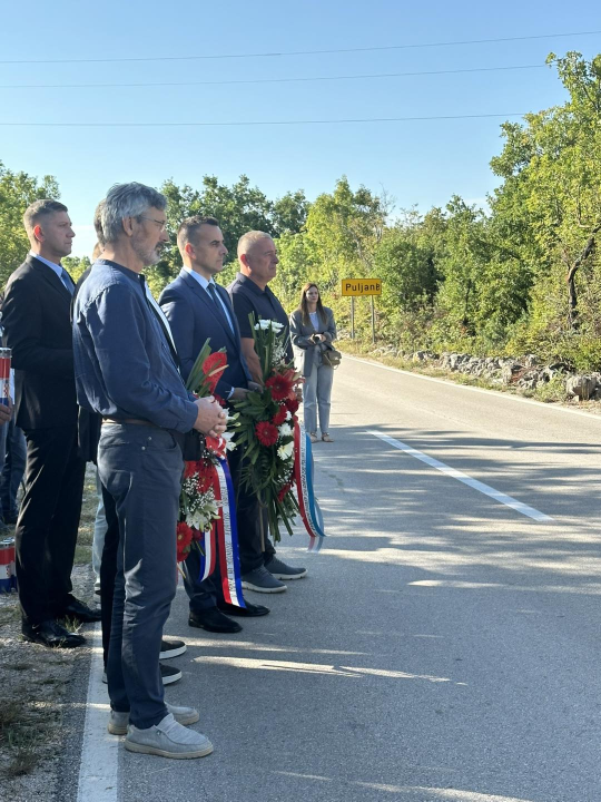 U Puljanima i Oklaju odana počast prvim žrtvama na drniškom području 