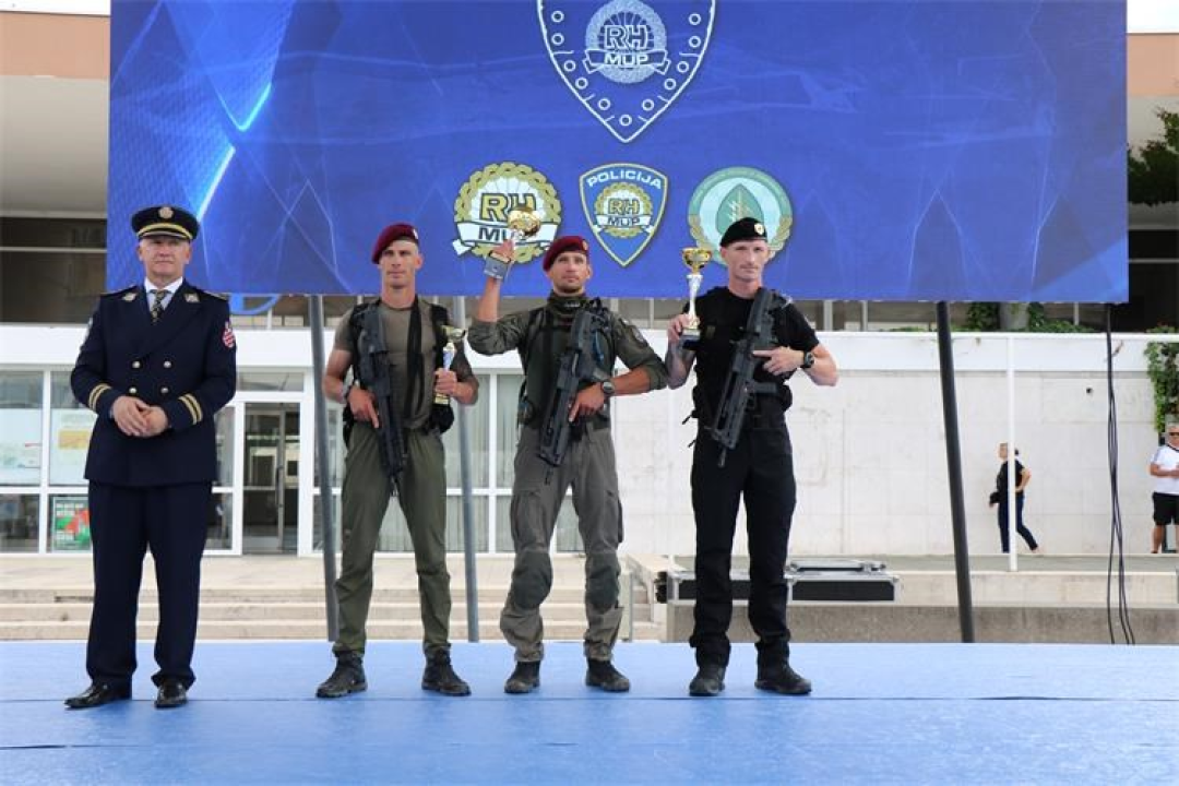 Na kninskoj tvrđavi održana završnica natjecanja 'Štit Domovine'