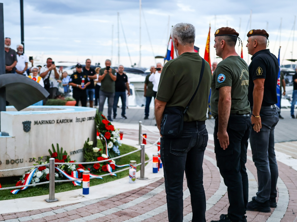 U Vodicama obilježen Spomendan rujanskog rata