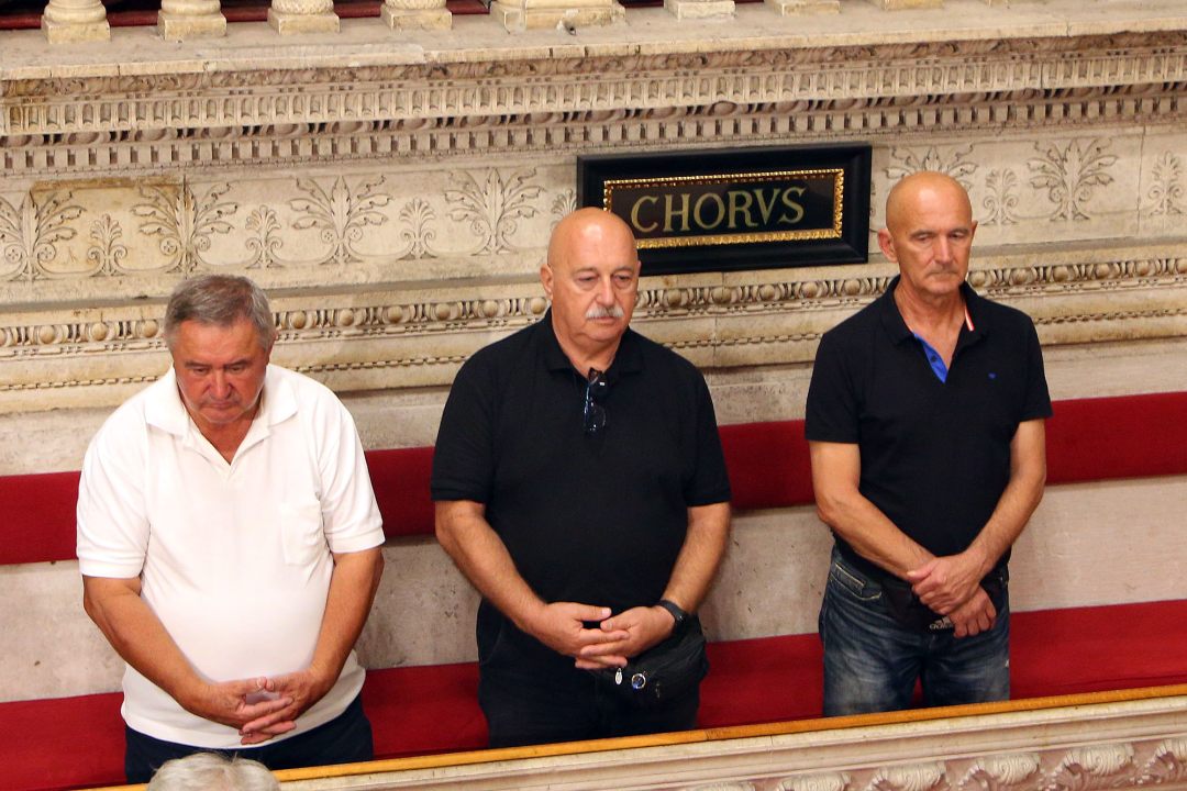 Misa u povodu smrti Srećka Badurine