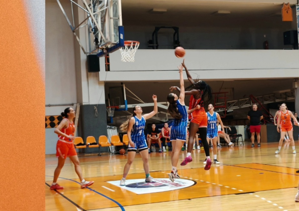 FOTO Košarkašice Šibenika uvjerljive u pripremnom susretu protiv Zadra