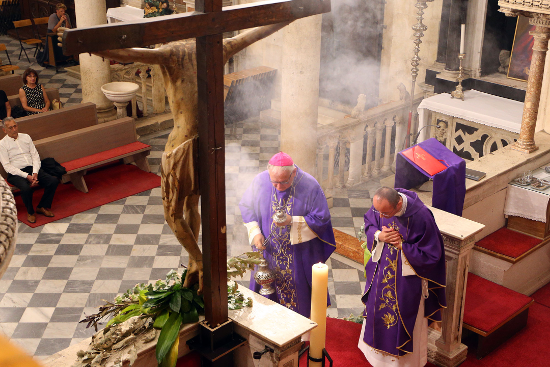 Misa u povodu smrti Srećka Badurine