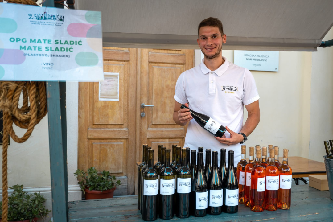 OPG Mate Sladića nastavlja djedovu priču