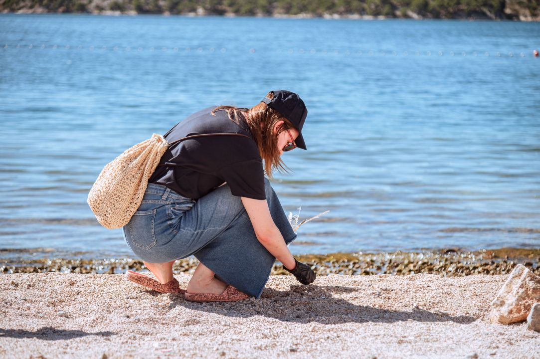 FOTO Šibenik danas pokazao svoje zeleno srce: Održana akcija EU Beach Cleanup 2025.