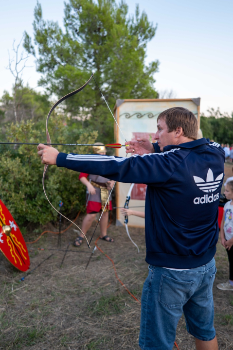 Mirisi, zvukovi i vatra antike: Vodice proslavile Bakanalije