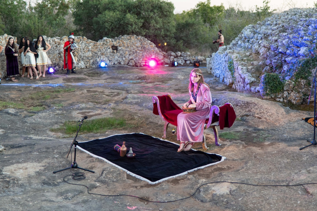 Mirisi, zvukovi i vatra antike: Vodice proslavile Bakanalije