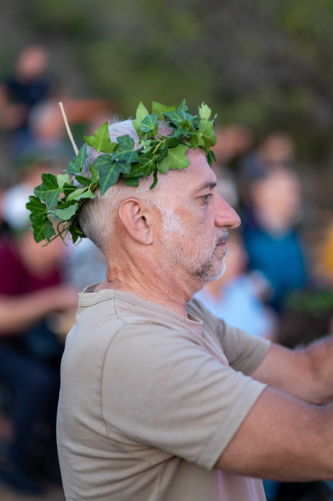 Mirisi, zvukovi i vatra antike: Vodice proslavile Bakanalije