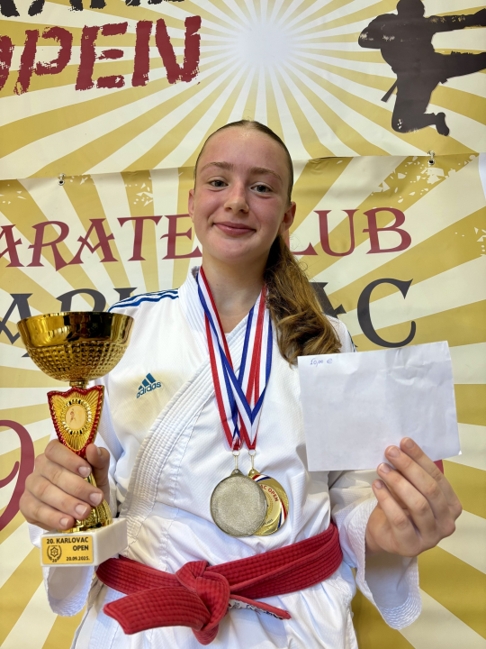 FOTO Okitaši uzeli šest medalja u Karlovcu