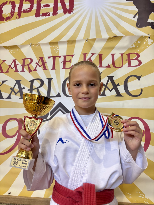 FOTO Okitaši uzeli šest medalja u Karlovcu