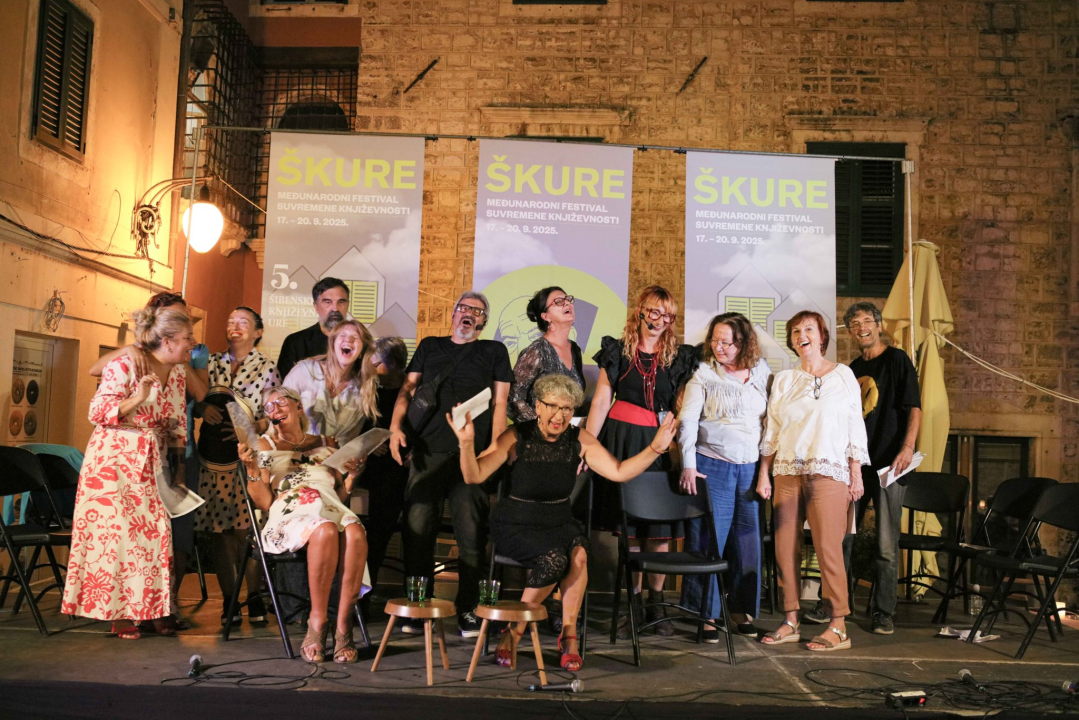 FOTO Zatvorene ŠKURE: Dorotea Šušak dobitnica nagrade Stjepan Gulin