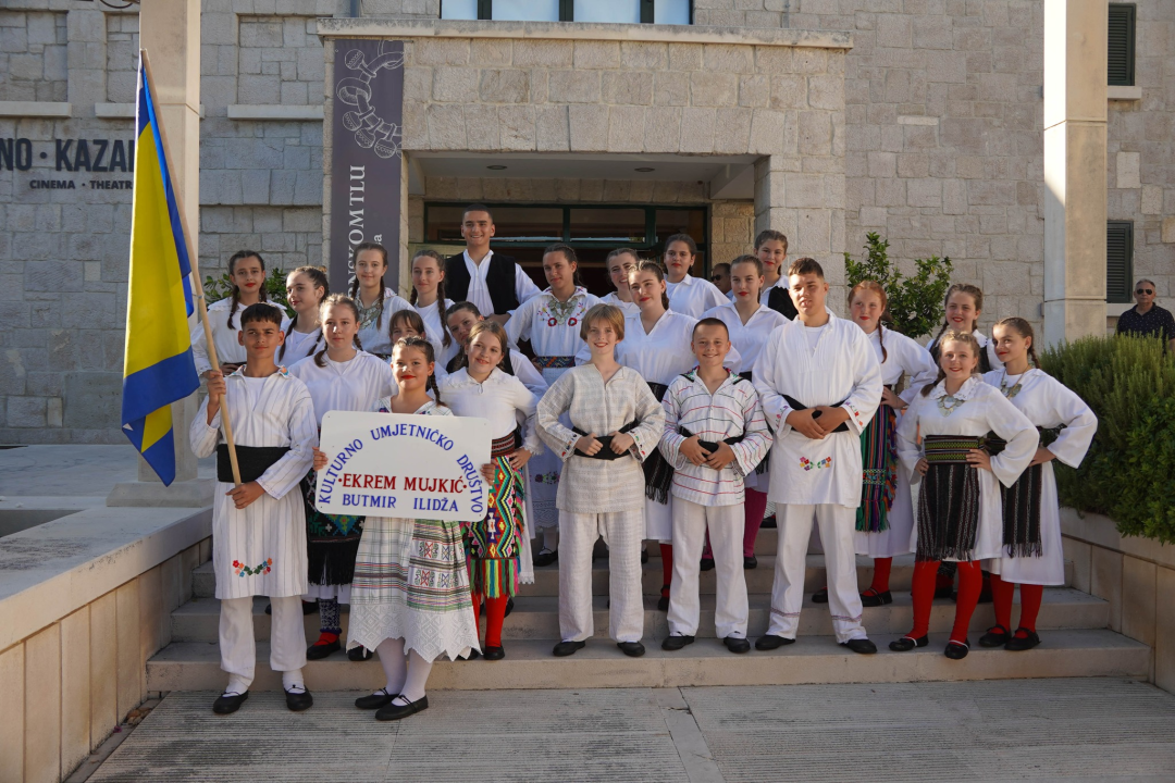  Održan 7. Festival dječjeg folklornog stvaralaštva u Vodicama