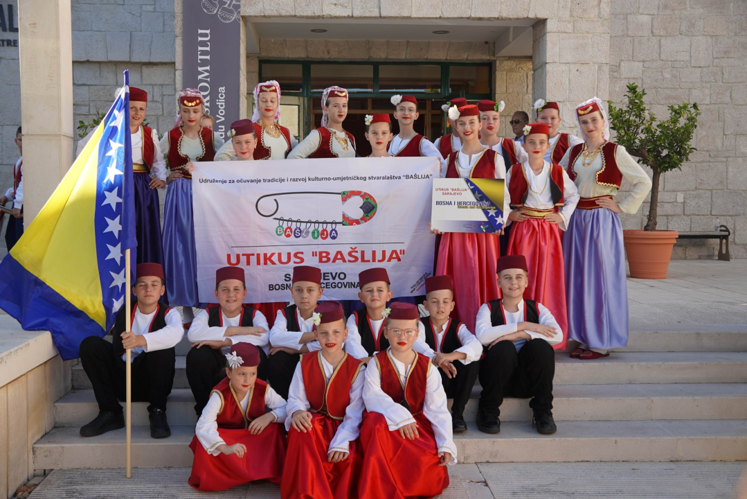  Održan 7. Festival dječjeg folklornog stvaralaštva u Vodicama