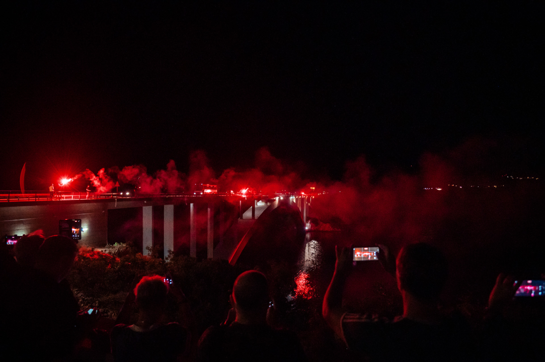 Polaganjem vijenaca, komemoracijom, mimohodom i bakljadom obilježen 34. spomendan Rujanskog rata