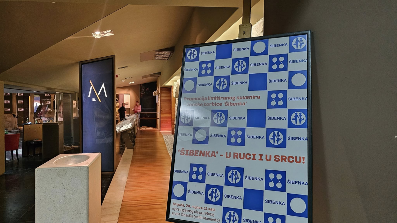 Predstavljana torbica 'Šibenka'