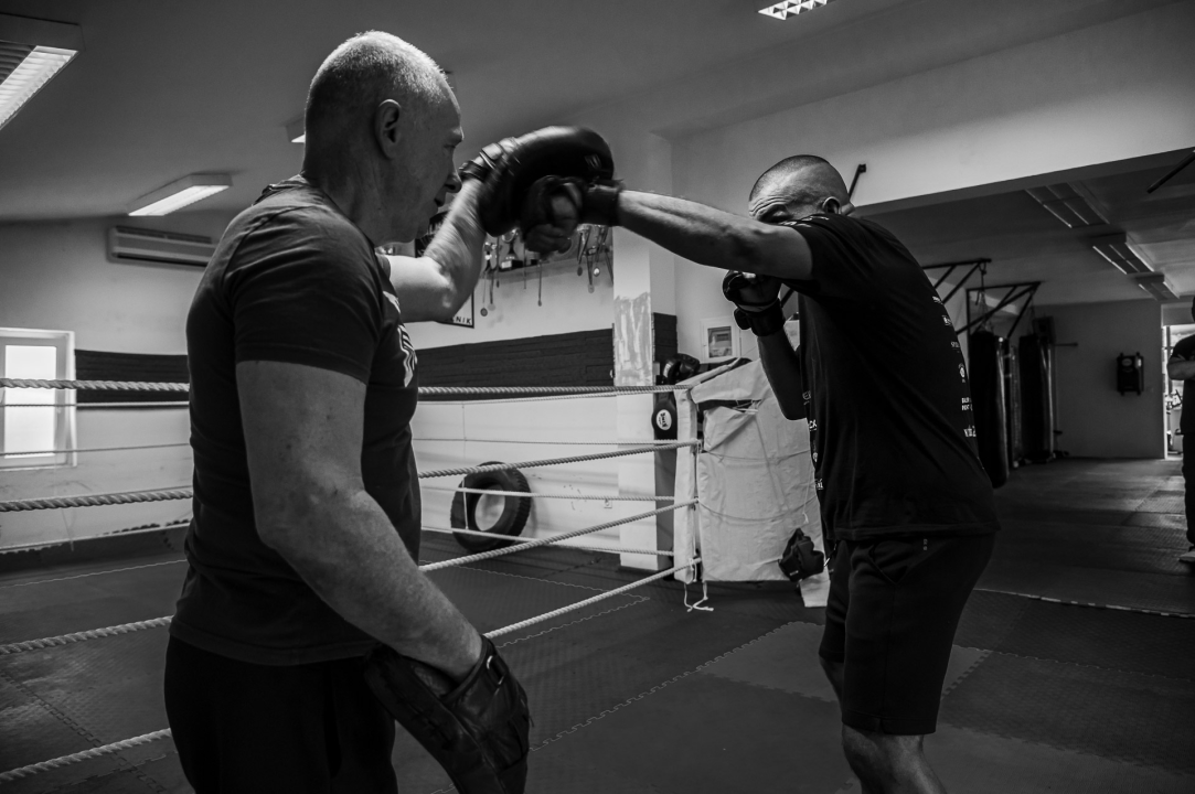 FOTO Šibenski boksač Marko 'Ghetto' Aleksić nabrijan pred prvi meč karijere protiv iskusnog Alića: 'Idemo ga ugasiti'