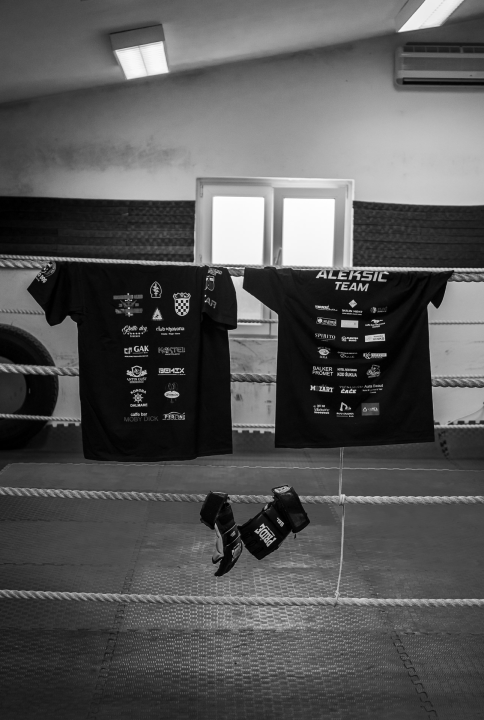 FOTO Šibenski boksač Marko 'Ghetto' Aleksić nabrijan pred prvi meč karijere protiv iskusnog Alića: 'Idemo ga ugasiti'