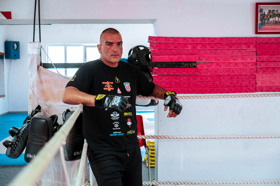 FOTO Šibenski boksač Marko 'Ghetto' Aleksić nabrijan pred prvi meč karijere protiv iskusnog Alića: 'Idemo ga ugasiti'