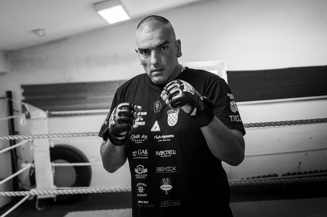 FOTO Šibenski boksač Marko 'Ghetto' Aleksić nabrijan pred prvi meč karijere protiv iskusnog Alića: 'Idemo ga ugasiti'