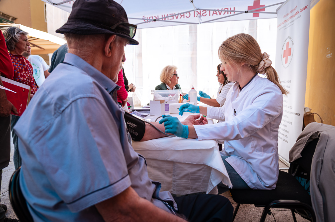 'Ne propusti niti jedan otkucaj': Današnja akcija u Šibeniku privukla velik broj građana