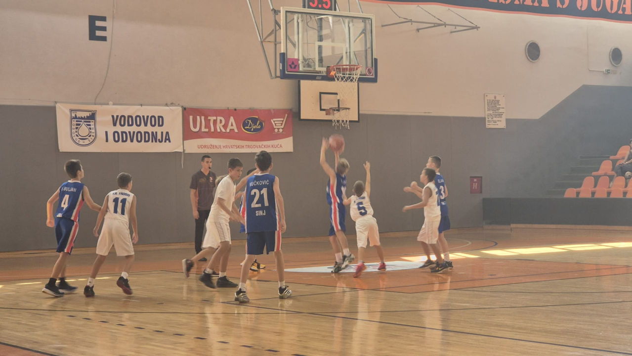 FOTO Dječaci iz OKK Dražen Petrović uvjerljivi pobjednici turnira 'Gradu na dar'