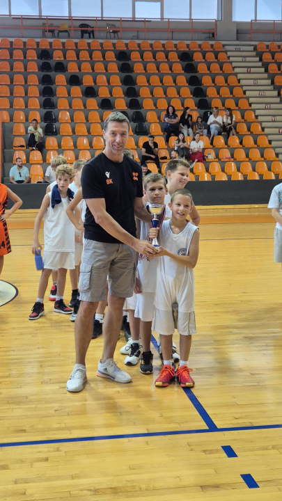 FOTO Dječaci iz OKK Dražen Petrović uvjerljivi pobjednici turnira 'Gradu na dar'
