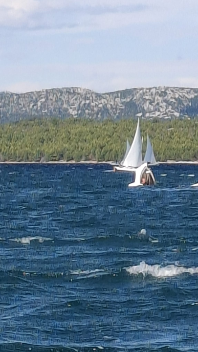 Na 28. Latinskom idru vjetar je ispričao priču o hrabrosti, ljepoti, snazi i nepredvidljivosti mora