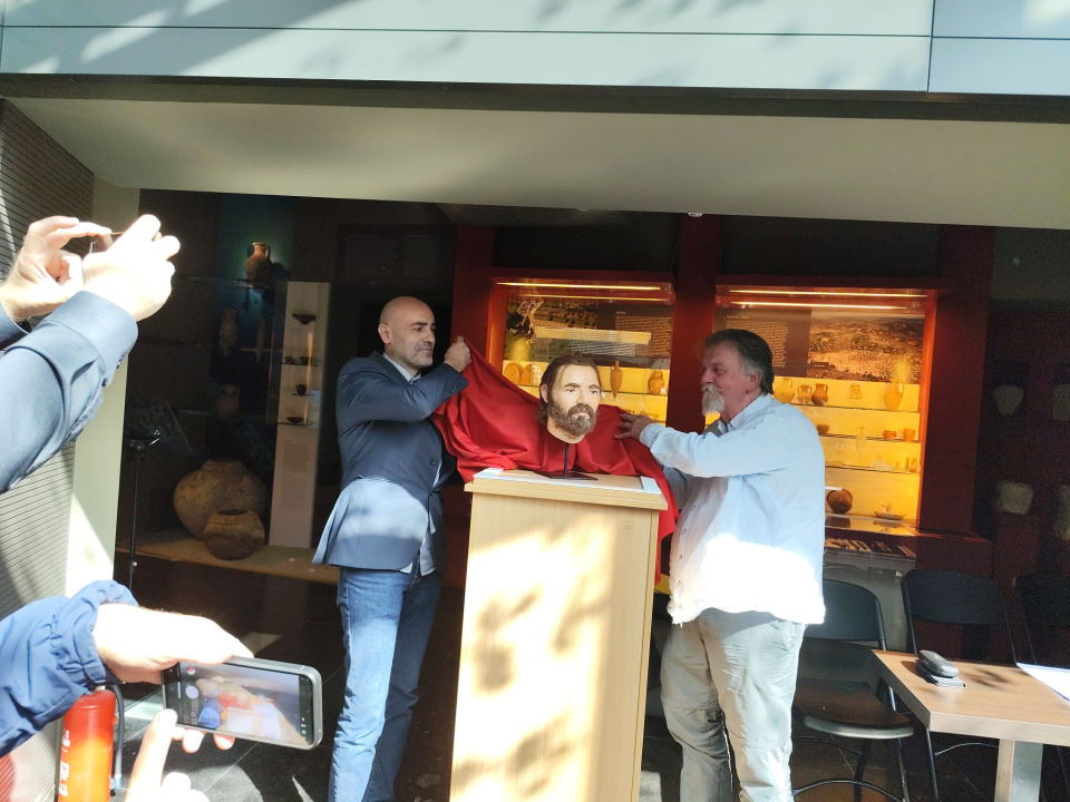 U šibenskom muzeju otkrivena rekonstrukcija lica muškarca iz 9. stoljeća