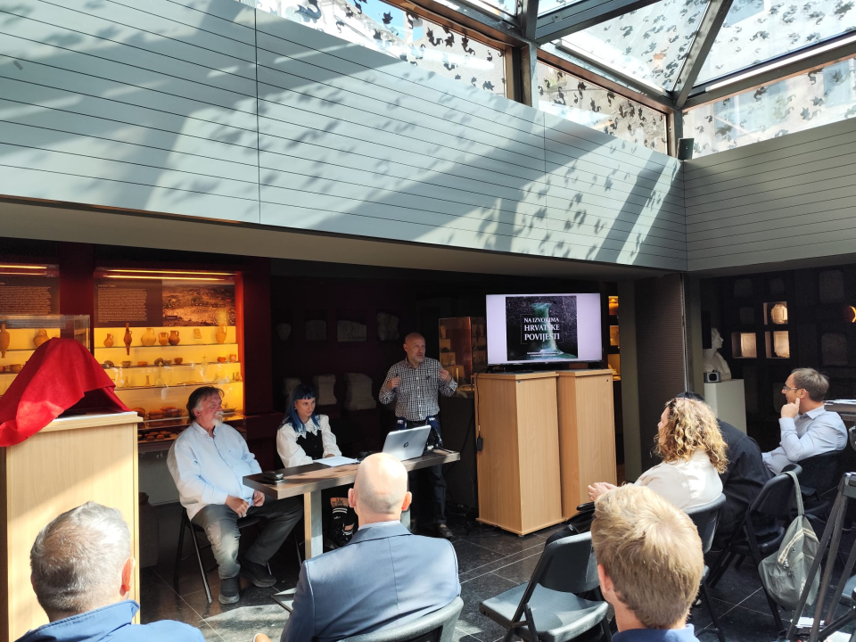 U šibenskom muzeju otkrivena rekonstrukcija lica muškarca iz 9. stoljeća