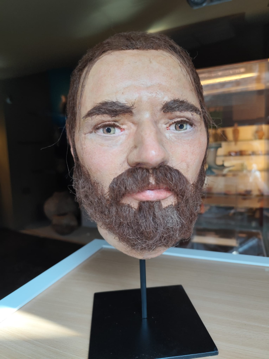 U šibenskom muzeju otkrivena rekonstrukcija lica muškarca iz 9. stoljeća