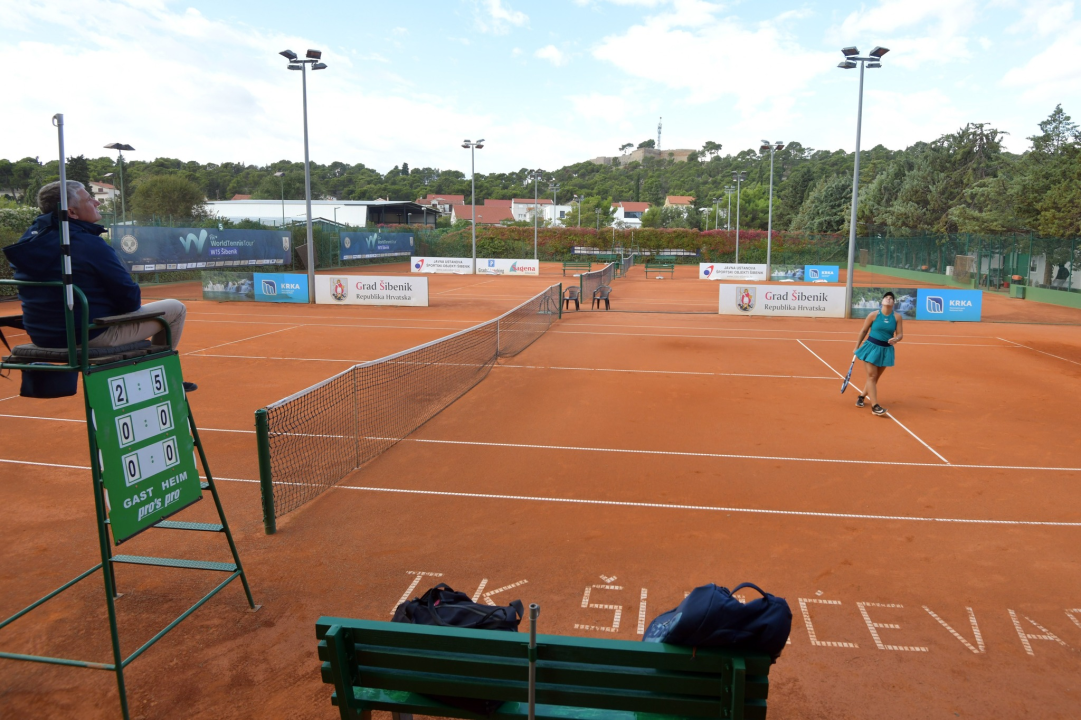 FOTO Nasmijana Ana Konjuh osvojila Šibenik