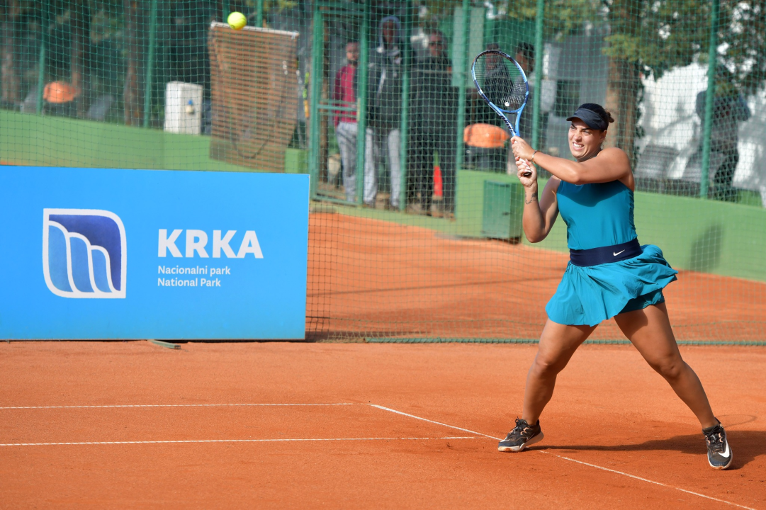 FOTO Nasmijana Ana Konjuh osvojila Šibenik