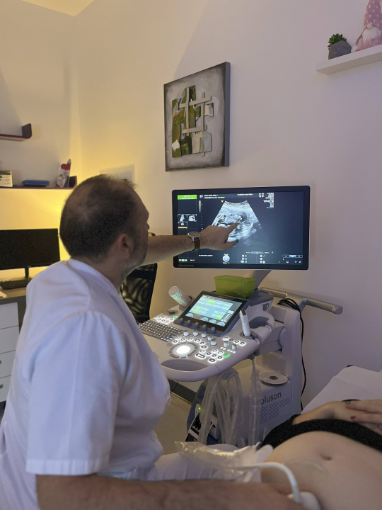 U Medicinskom centru Vodice obavite fetalnu ehokardiografiju – pregled koji spašava živote! 