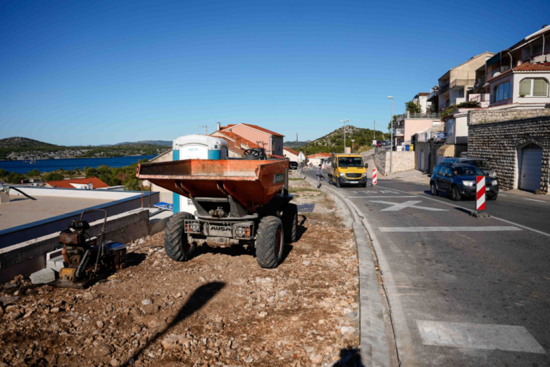 FOTO Radovi na gradskoj žili kucavici u punom jeku: 'Bit će završeni u roku'
