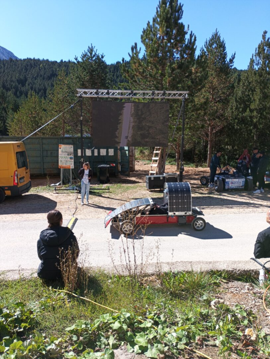 Kninski srednjoškolci osvojili prvo mjesto na natjecanju solarnih automobila