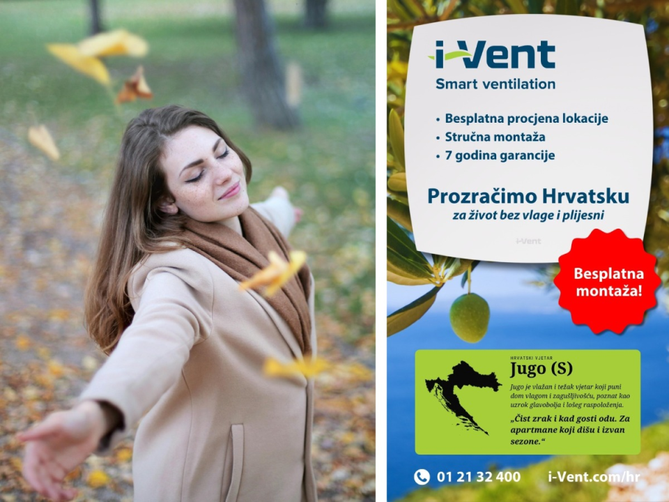 FOTO Ove jeseni bez zamagljenih prozora i kondenzacije – Udahnite zdravlje, mir i toplinu u svom domu