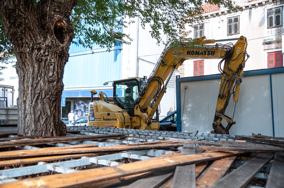 Krenulo uređenje Vanjskog vrijedno više od pola milijuna eura