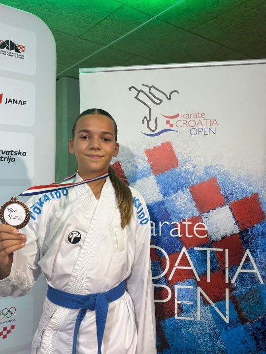 FOTO Karatašima Okita dva srebra i dvije bronce na 'Croatia Openu'
