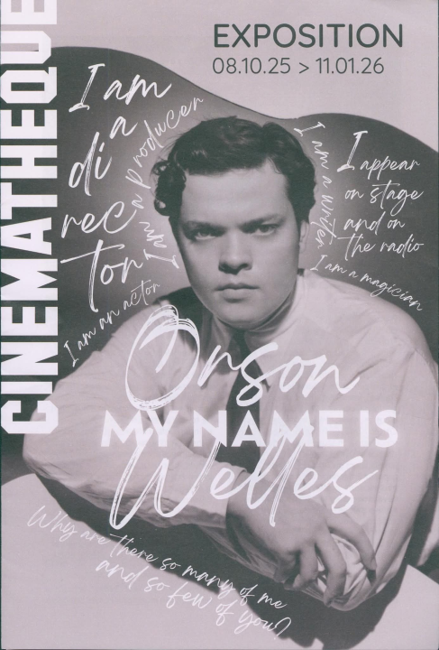 Hrvatski državni arhiv u Šibeniku sudjeluje u velikoj pariškoj izložbi o Orsonu Wellesu