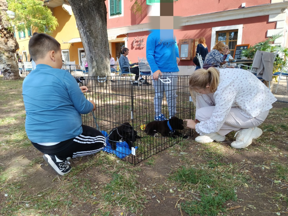 NP Krka i Šibenske šape obilježili Svjetski dan zaštite životinja