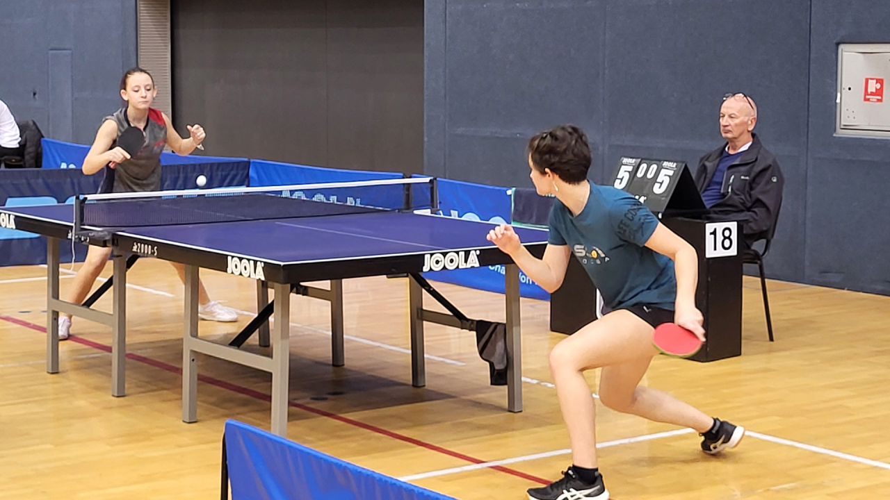 FOTO Stolnotenisačice Šibenika nastupile na memorijalu u Osijeku, Katja i Loreta Mandić stigle do polufinala