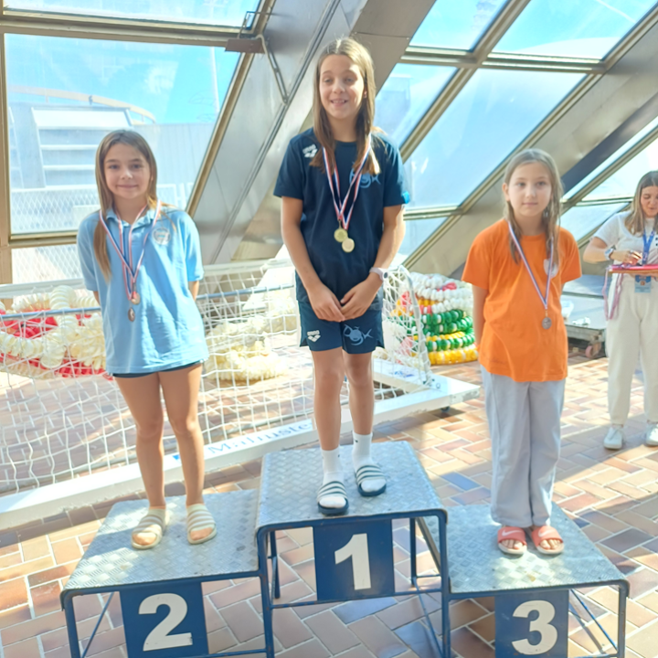 FOTO Šest medalja za plivače Mora na startu sezone u 'Otvorenoj splitskoj ligi'