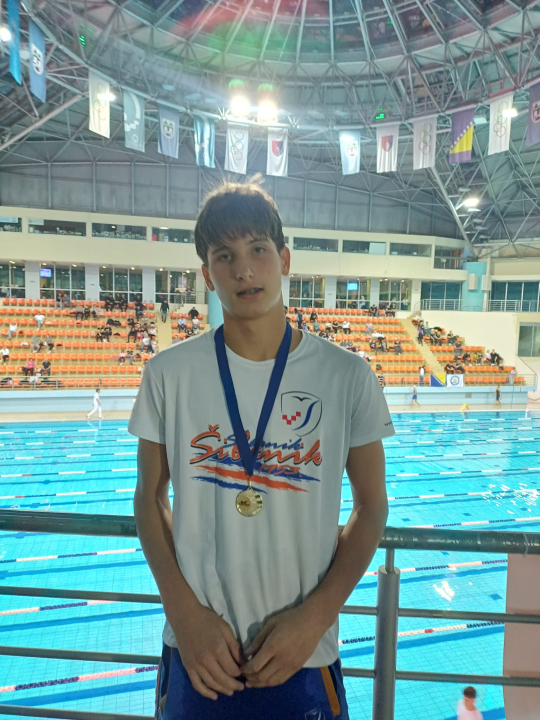 FOTO Za PK Šibenik 14 medalja na dva natjecanja u startu sezone