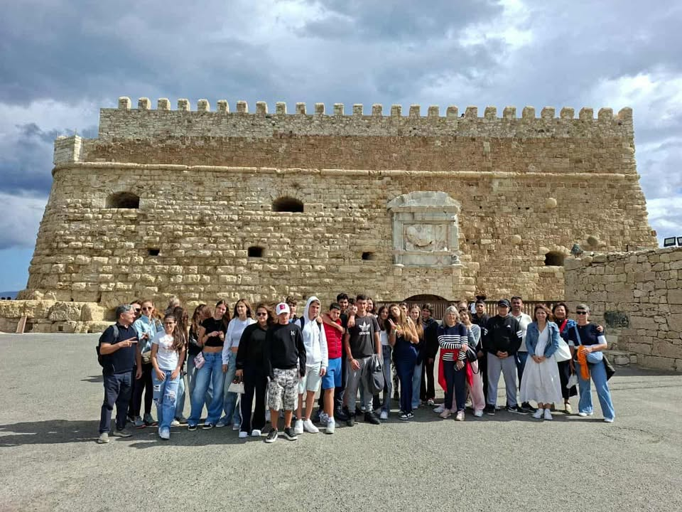 Učenici OŠ Jurja Šižgorića posjetili Kretu u sklopu Erasmus+ projekta