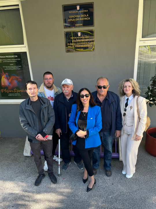 Lions klub Luca i županijska Udruga slijepih obilježili Međunarodni dan bijelog štapa