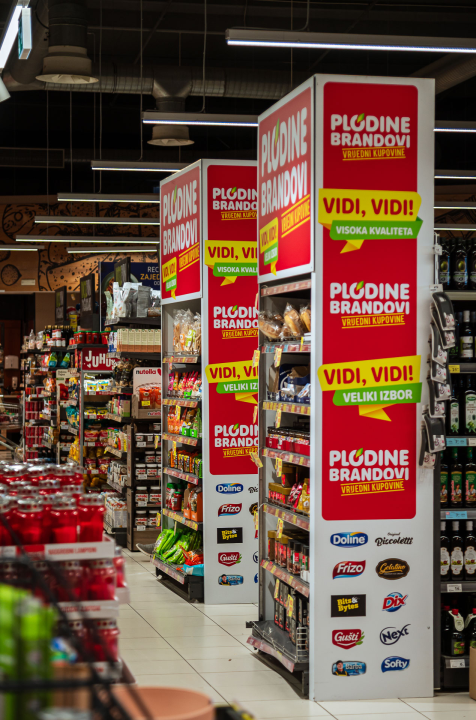 Preuređeni šibenski supermarket donosi širi asortiman i posebne pogodnosti za kupce