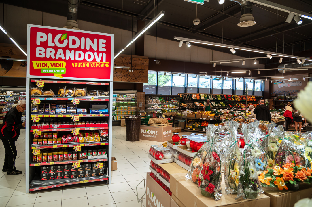 Preuređeni šibenski supermarket donosi širi asortiman i posebne pogodnosti za kupce