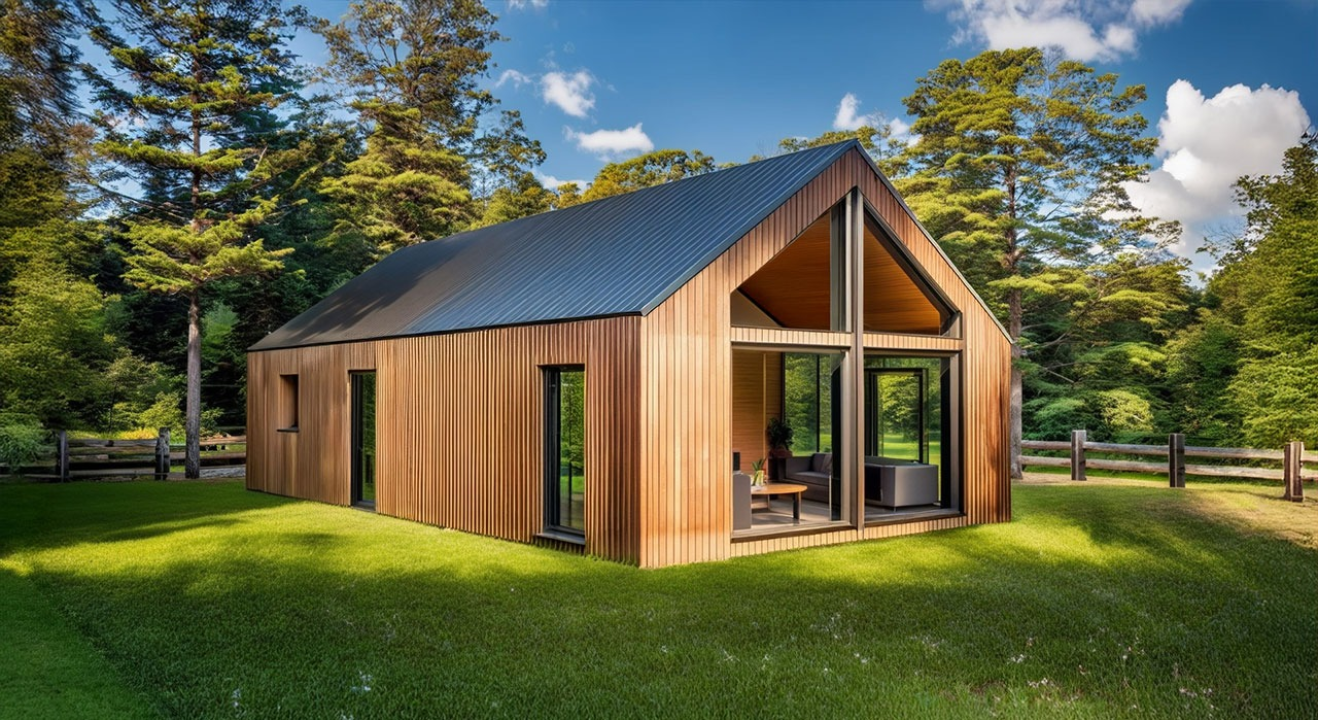 FOTO ZerroMax montažne kuće – Nova ponuda modela od ZenMax od 33m2, 44m2 i WoodMax 80m2