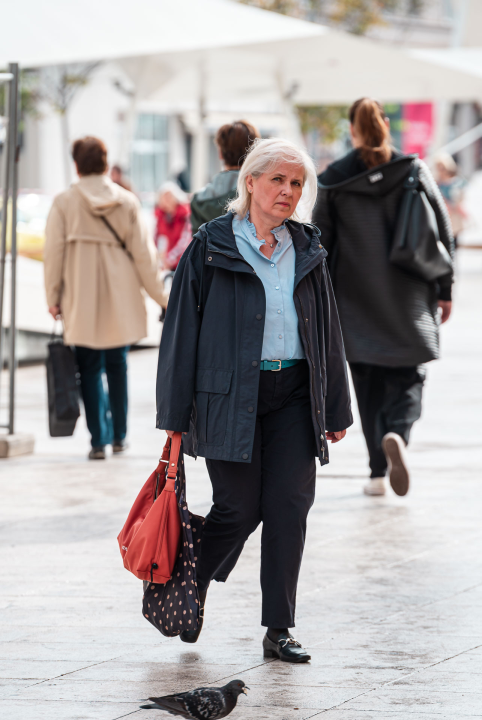 FOTO Đir po gradu, petak 17. listopada