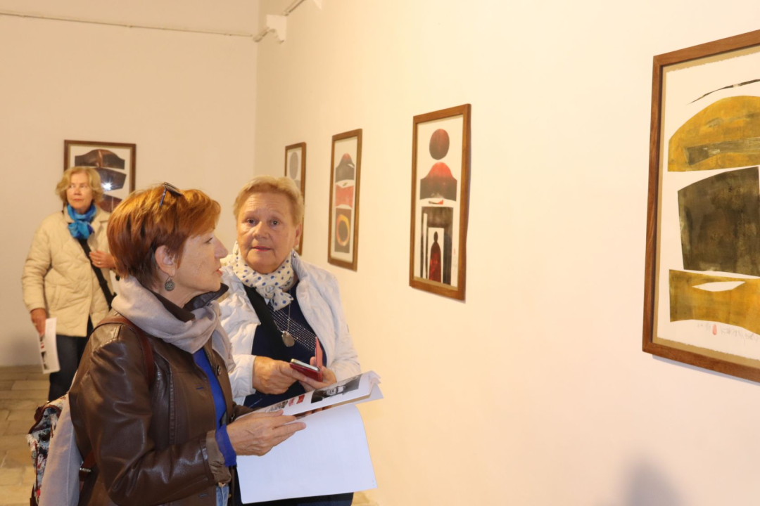 Otvorena izložba grafika Leona Zakrajšeka u Krševanu